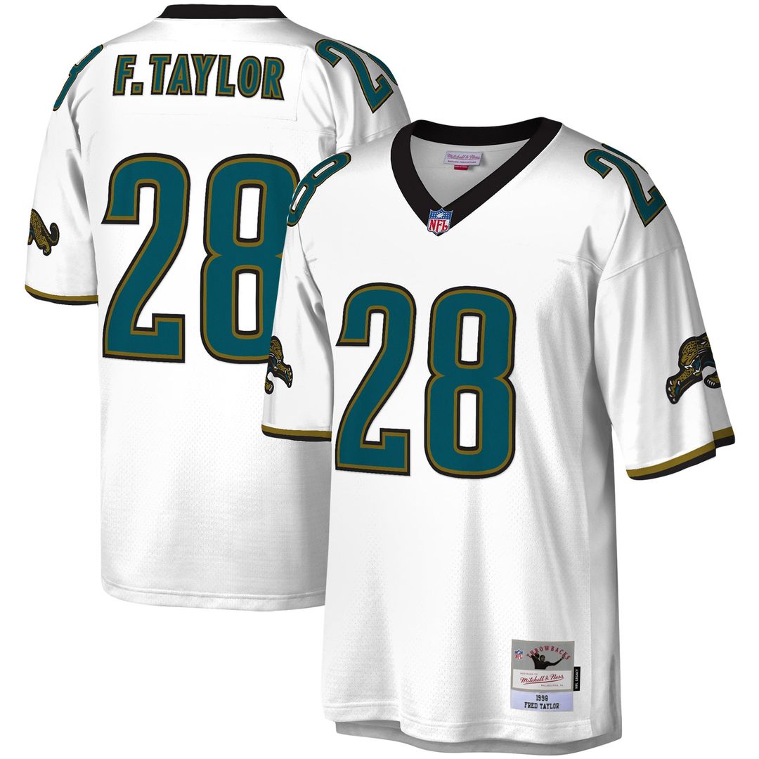 Fred Taylor Jacksonville Jaguars Legacy Replica Jersey - Teal
