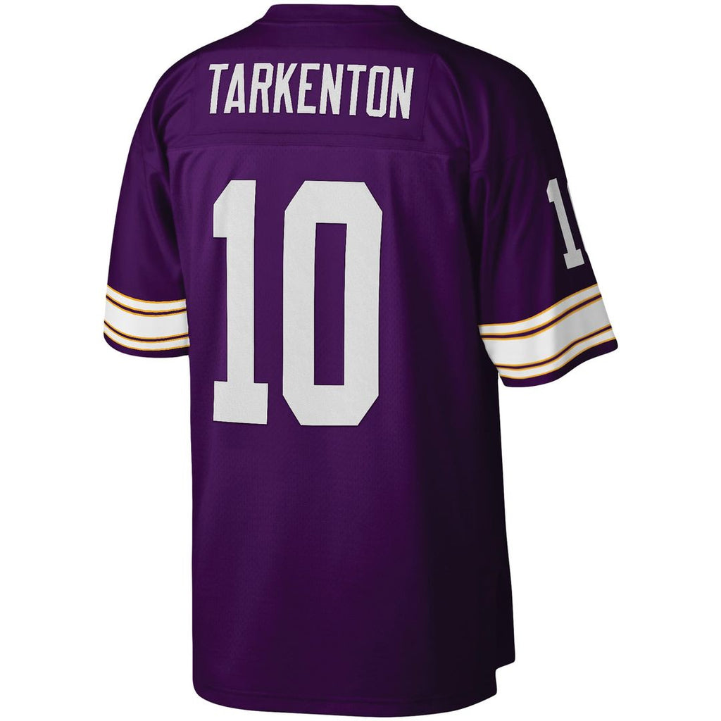 Fran Tarkenton Minnesota Vikings Legacy Replica Jersey - Purple