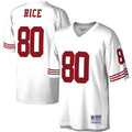 Jerry Rice San Francisco 49ers Legacy Replica Jersey - White