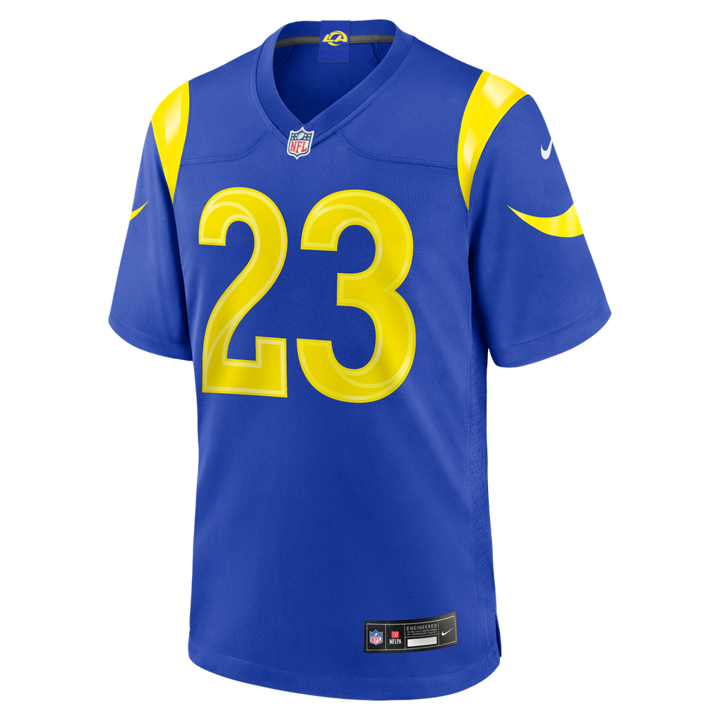 Kyren Williams Los Angeles Rams Game Jersey - Classic Sol
