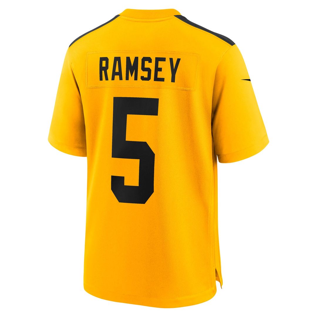 Jalen Ramsey Pittsburgh Steelers Game Jersey - Black