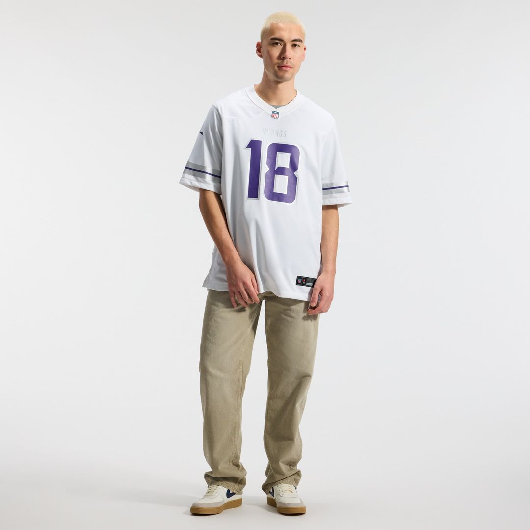 Justin Jefferson Minnesota Vikings Classic Game Jersey - Purple