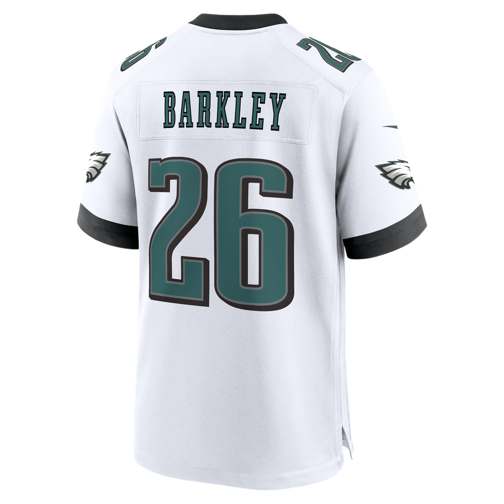 Saquon Barkley Philadelphia Eagles Game Jersey - Midnight Green