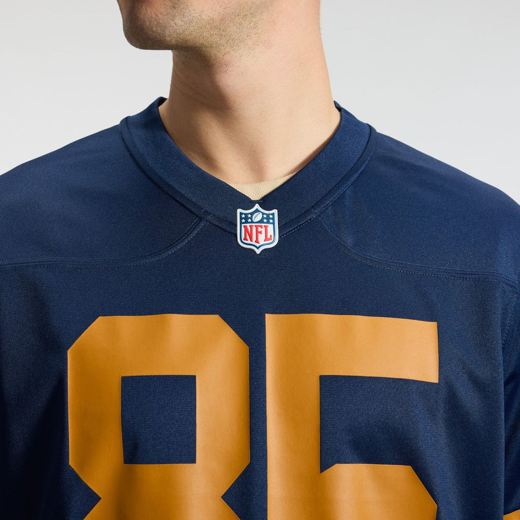 Tucker Kraft Green Bay Packers Alternate Game Jersey - Navy