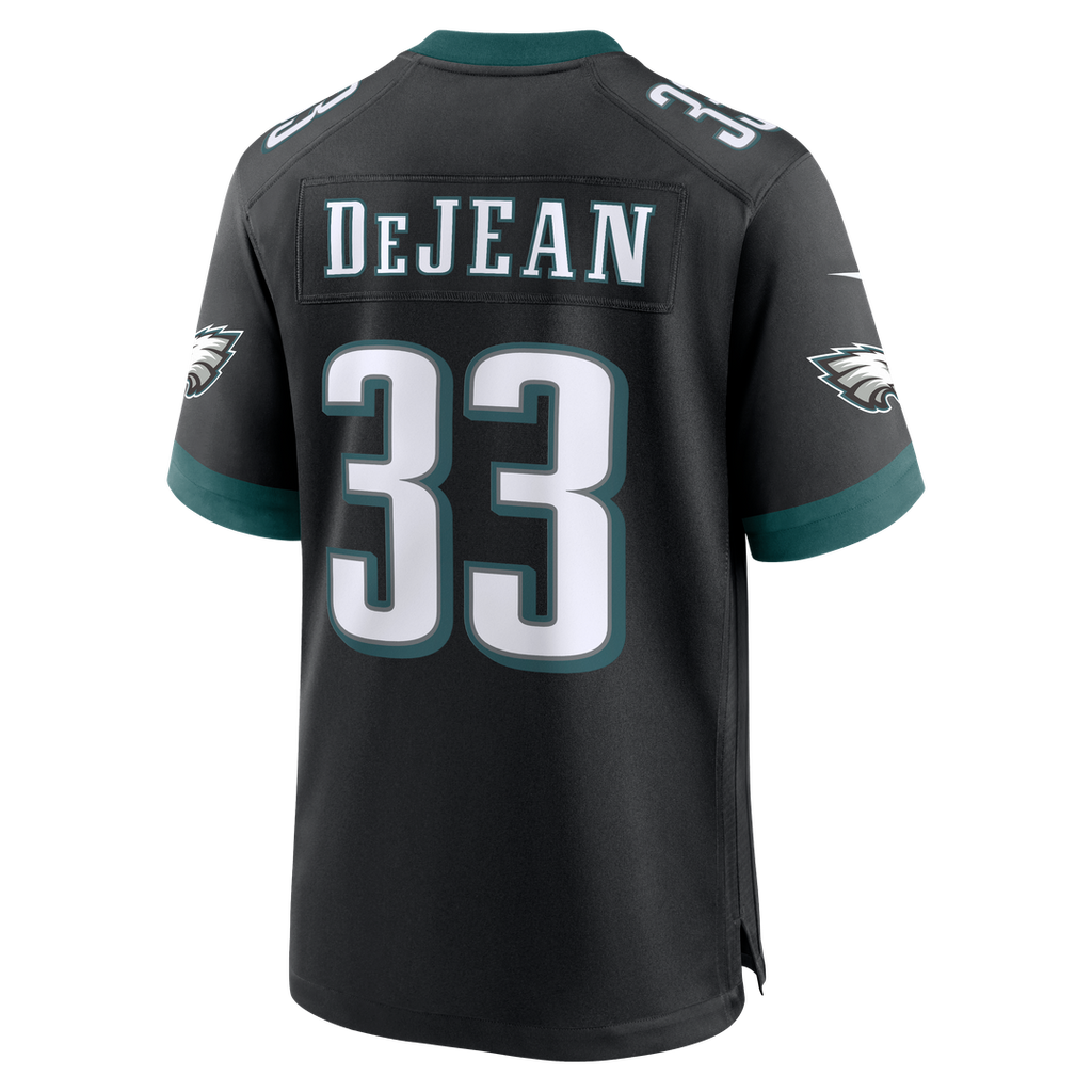 Cooper DeJean Philadelphia Eagles Game Jersey - Midnight Green