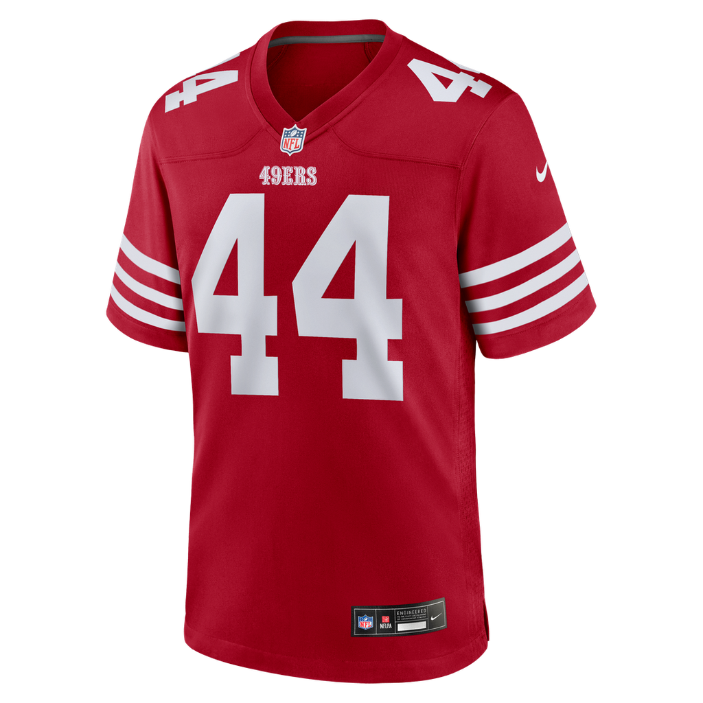 Kyle Juszczyk San Francisco 49ers Game Jersey - Scarlet