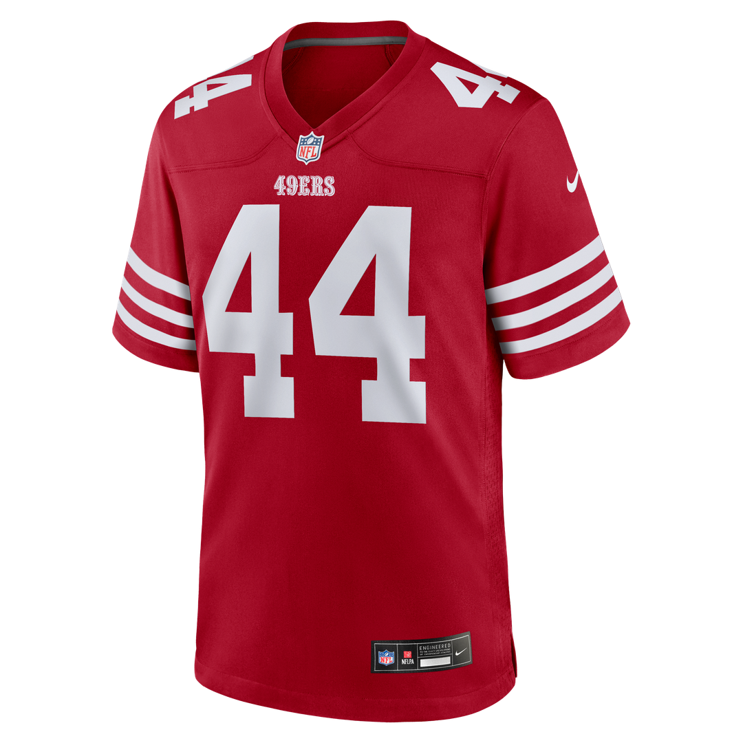 Kyle Juszczyk San Francisco 49ers Game Jersey - Scarlet