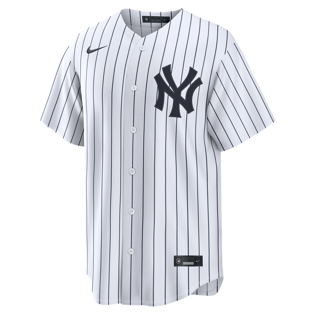 New York Yankees Spencer Jones Nike White Home Replica Jersey