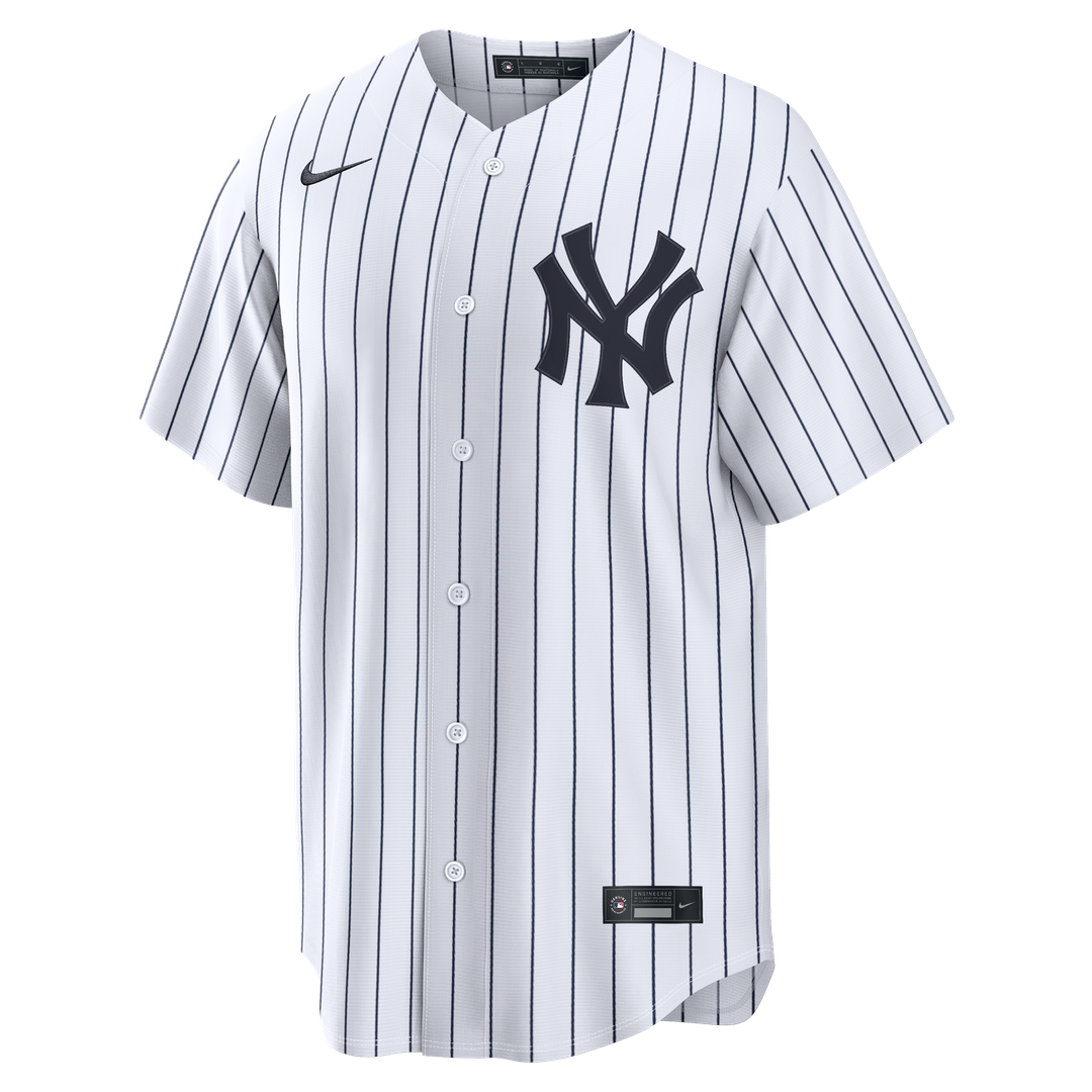 New York Yankees Spencer Jones Nike White Home Replica Jersey