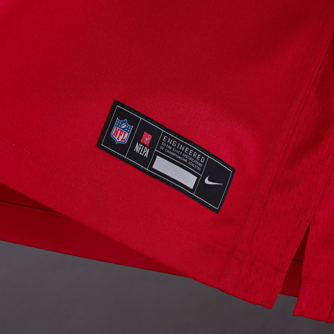 A.J. Terrell Atlanta Falcons Game Jersey - Red