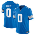 Jahmyr Gibbs Detroit Lions Vapor F.U.S.E. Stitched Limited Jersey - Blue