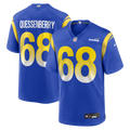 David Quessenberry Los Angeles Rams Game Jersey - Royal Blue