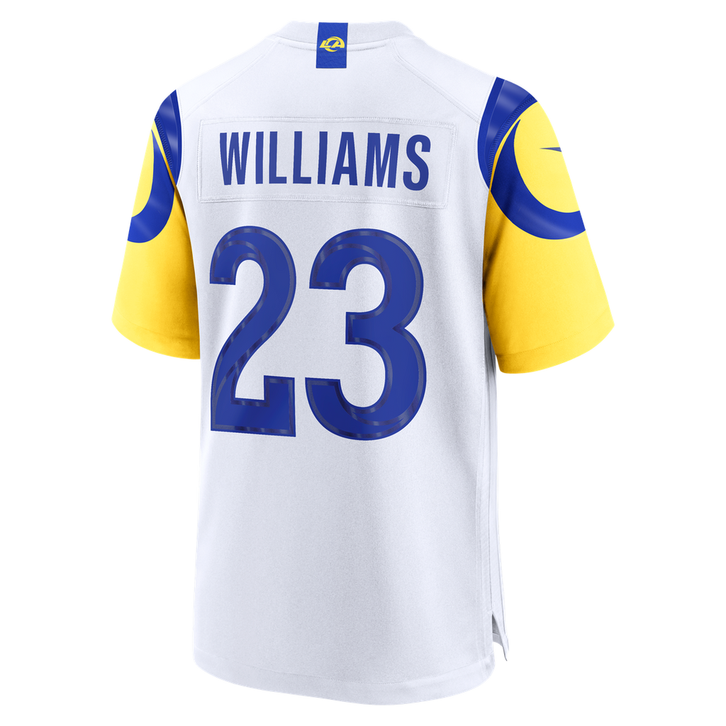 Kyren Williams Los Angeles Rams Game Jersey - Royal Blue
