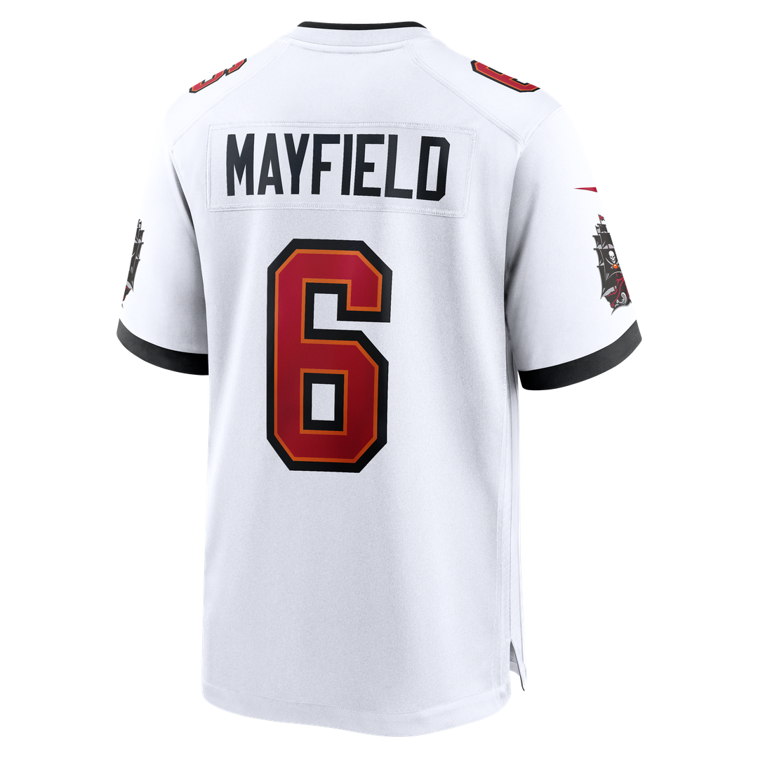 Baker Mayfield Tampa Bay Buccaneers Away Game Jersey - White