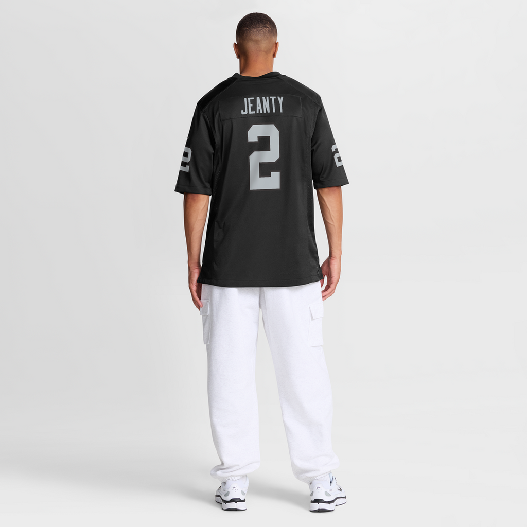 Ashton Jeanty Las Vegas Raiders Game Jersey - Black