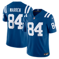 Tyler Warren Indianapolis Colts Vapor F.U.S.E. Limited Jersey - Royal Blue