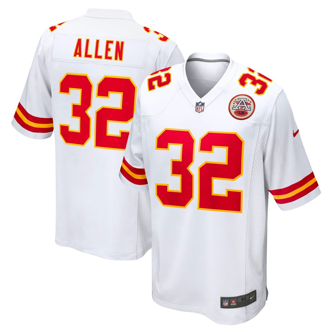 Marcus Allen Kansas City Chiefs Game Jersey - Red