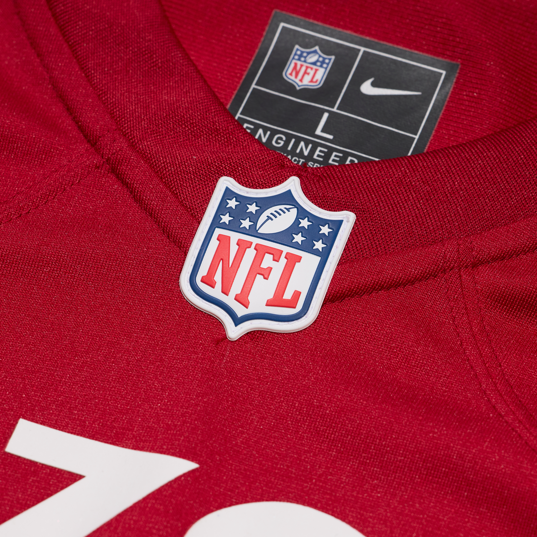Will Hernandez Arizona Cardinals Game Jersey - Cardinal