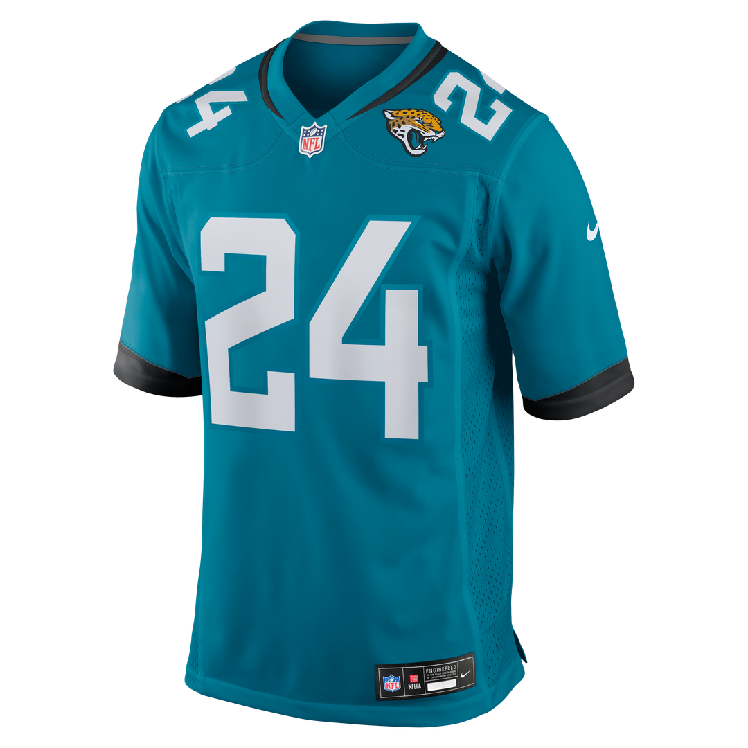 Chris Rodriguez Jr. Jacksonville Jaguars Game Jersey - Teal