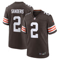 Shedeur Sanders Cleveland Browns Game Jersey - Brown