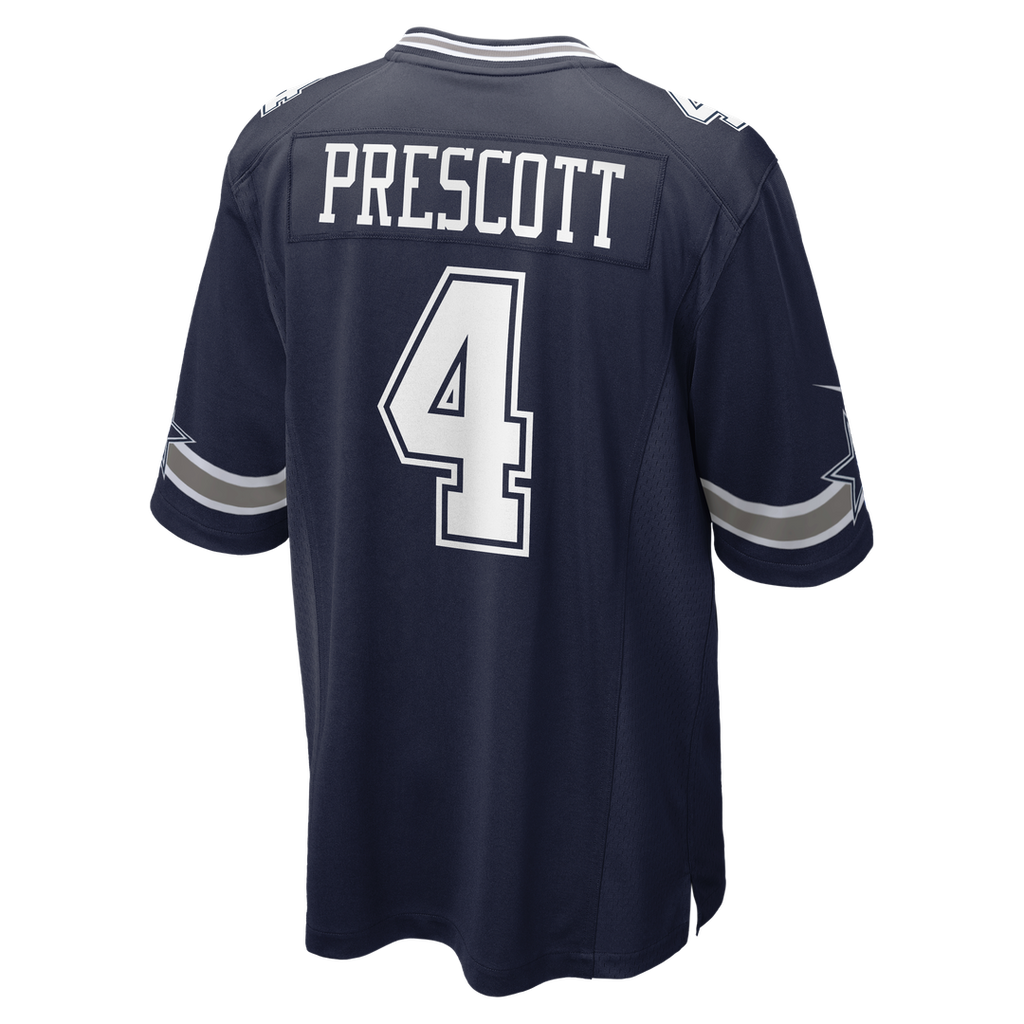 Dak Prescott Dallas Cowboys Game Jersey - Navy