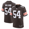 Sam Williams Cleveland Browns Game Jersey - Brown