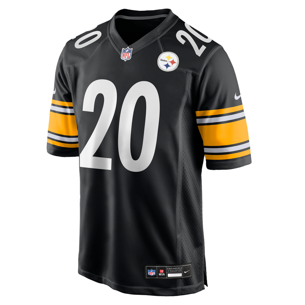 Kaleb Johnson Pittsburgh Steelers Game Jersey - Black
