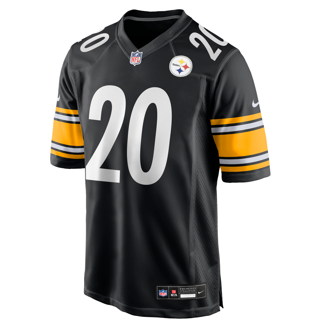 Kaleb Johnson Pittsburgh Steelers Game Jersey - Black