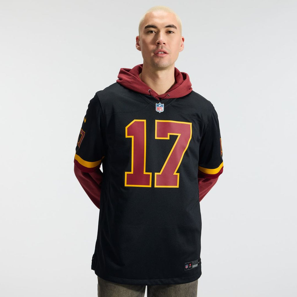 Hail Raiser Terry McLaurin Washington Commanders Alternate Game Jersey - Black