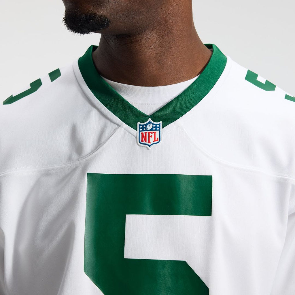 Garrett Wilson New York Jets Game Jersey - Legacy White