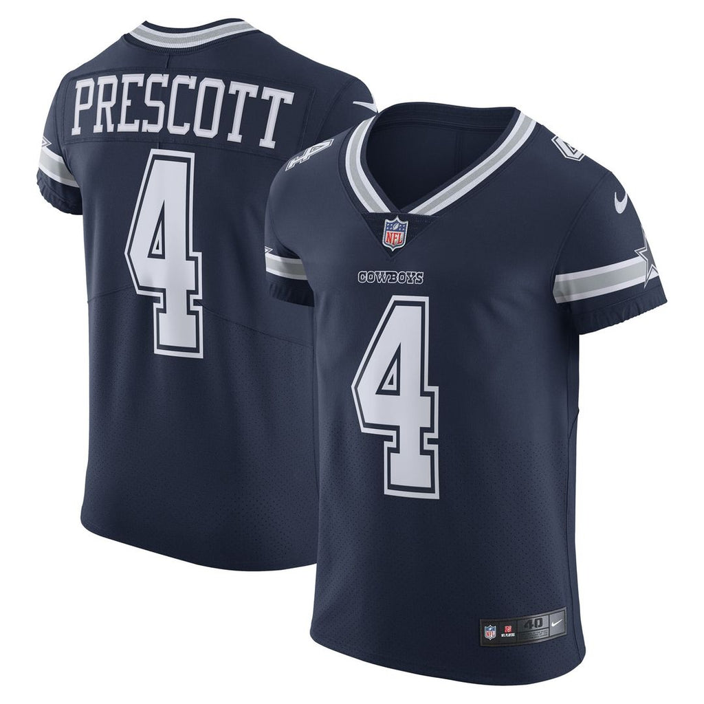 Dak Prescott Dallas Cowboys Vapor Elite Player Jersey - Navy
