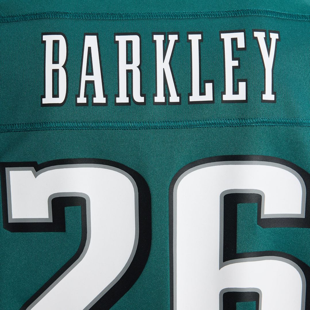 Saquon Barkley Philadelphia Eagles Alternate Game Jersey - Kelly Green