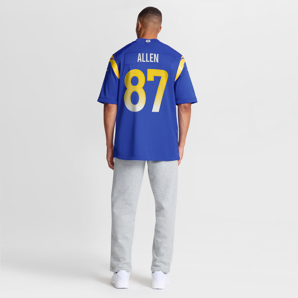 Davis Allen Los Angeles Rams Home Game Jersey - Royal Blue