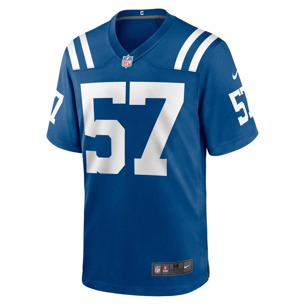 Jaylon Carlies Indianapolis Colts Game Jersey - Royal Blue