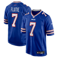 Doug Flutie Buffalo Bills Game Jersey - Royal Blue