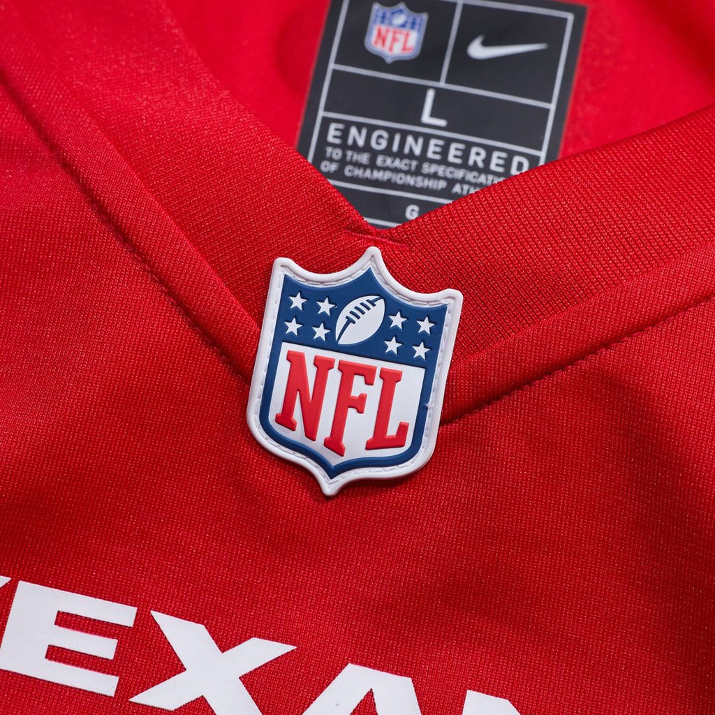 Nico Collins Houston Texans Game Jersey - Navy