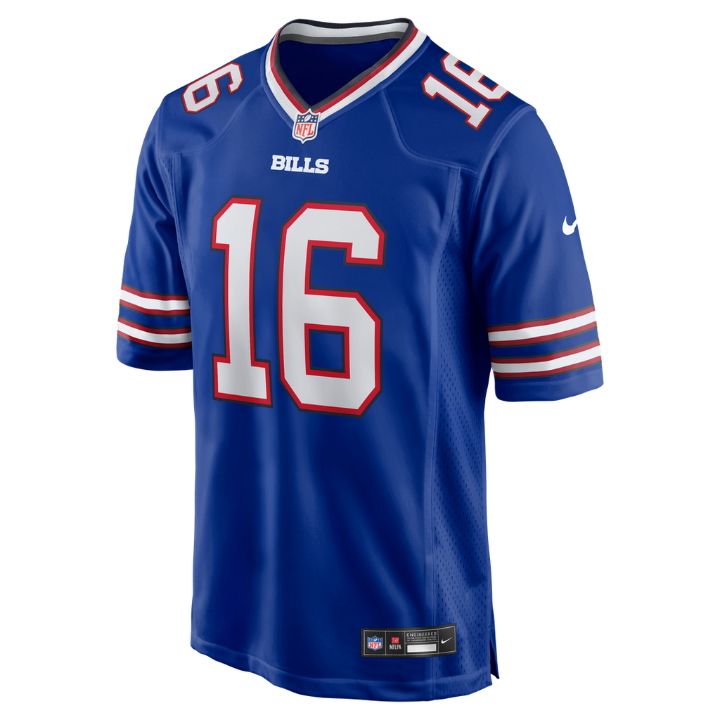 Xavier Johnson Buffalo Bills Game Jersey - Royal Blue