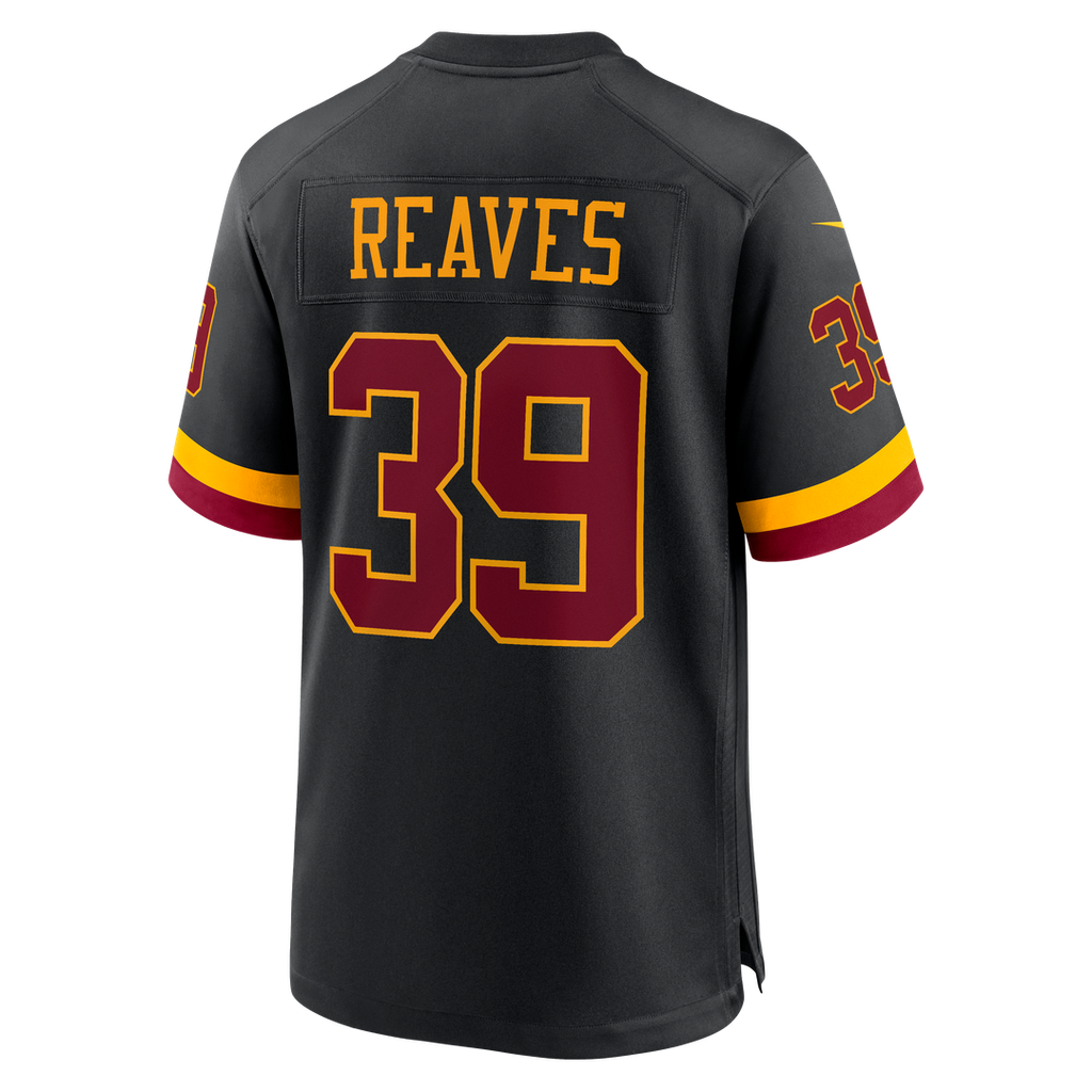 Jeremy Reaves Washington Commanders Game Jersey - Burgundy