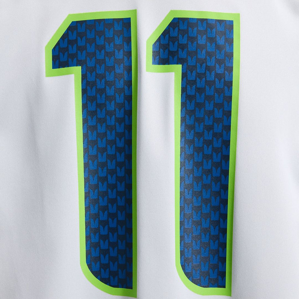 Jaxon Smith-Njigba Seattle Seahawks Throwback Game Jersey - Royal Blue