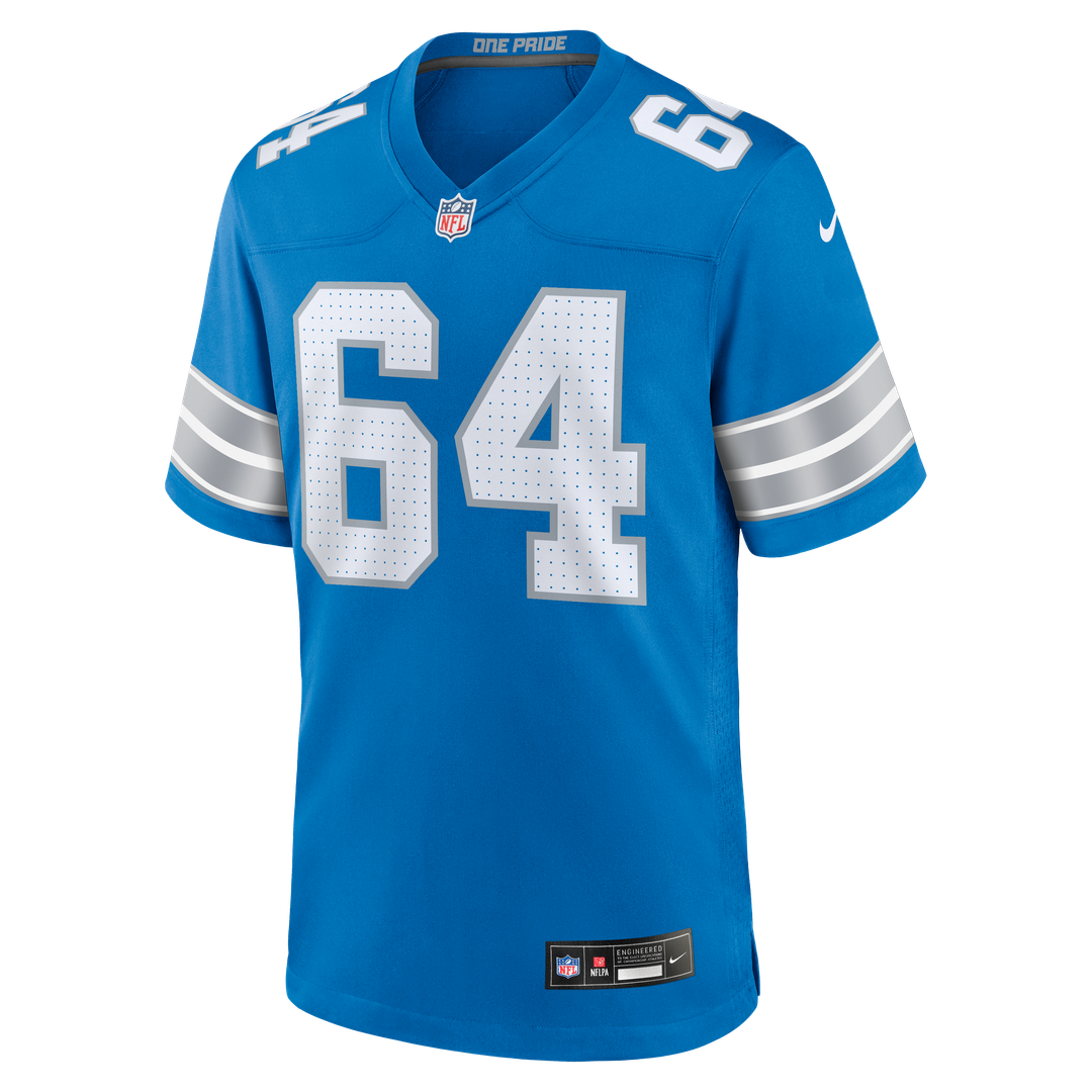 Cade Mays Detroit Lions Game Jersey - Blue