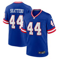 Cam Skattebo New York Giants Alternate 2 Legacy Game Jersey - Royal Blue