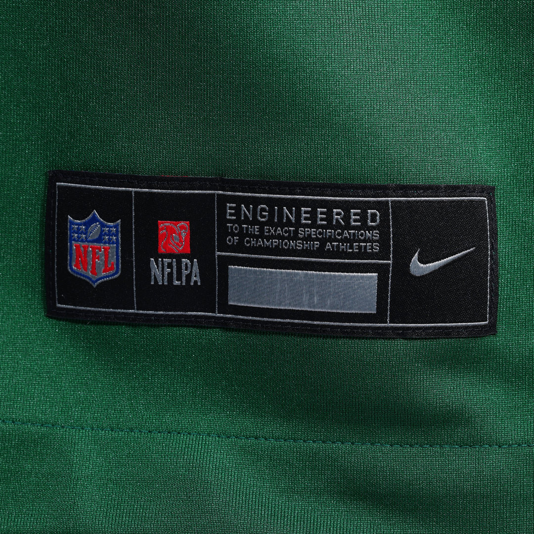 Will McDonald IV New York Jets Alternate Game Jersey - Legacy Black