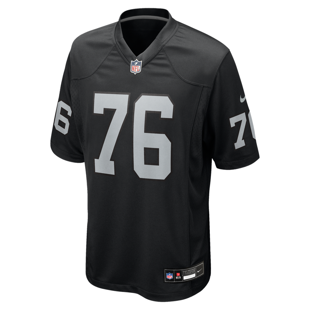 Caleb Rogers Las Vegas Raiders Game Jersey - Black