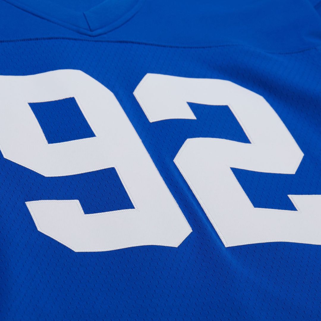 Michael Strahan New York Giants 1994 Legacy Replica Jersey - Royal Blue