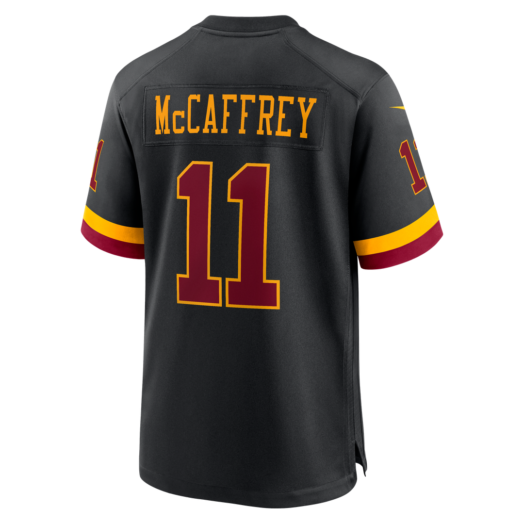 Luke McCaffrey Washington Commanders Game Super Bowl Era Jersey - White