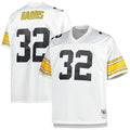Franco Harris Pittsburgh Steelers Big & Tall 1976 Replica Jersey - White