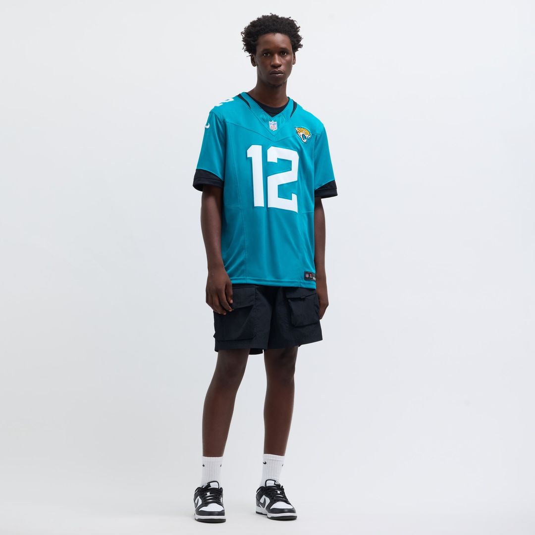 Travis Hunter Jacksonville Jaguars Limited Jersey - Teal