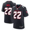 Jaylin Smith Houston Texans Game Jersey - Navy