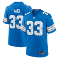 Sione Vaki Detroit Lions Game Jersey - Blue