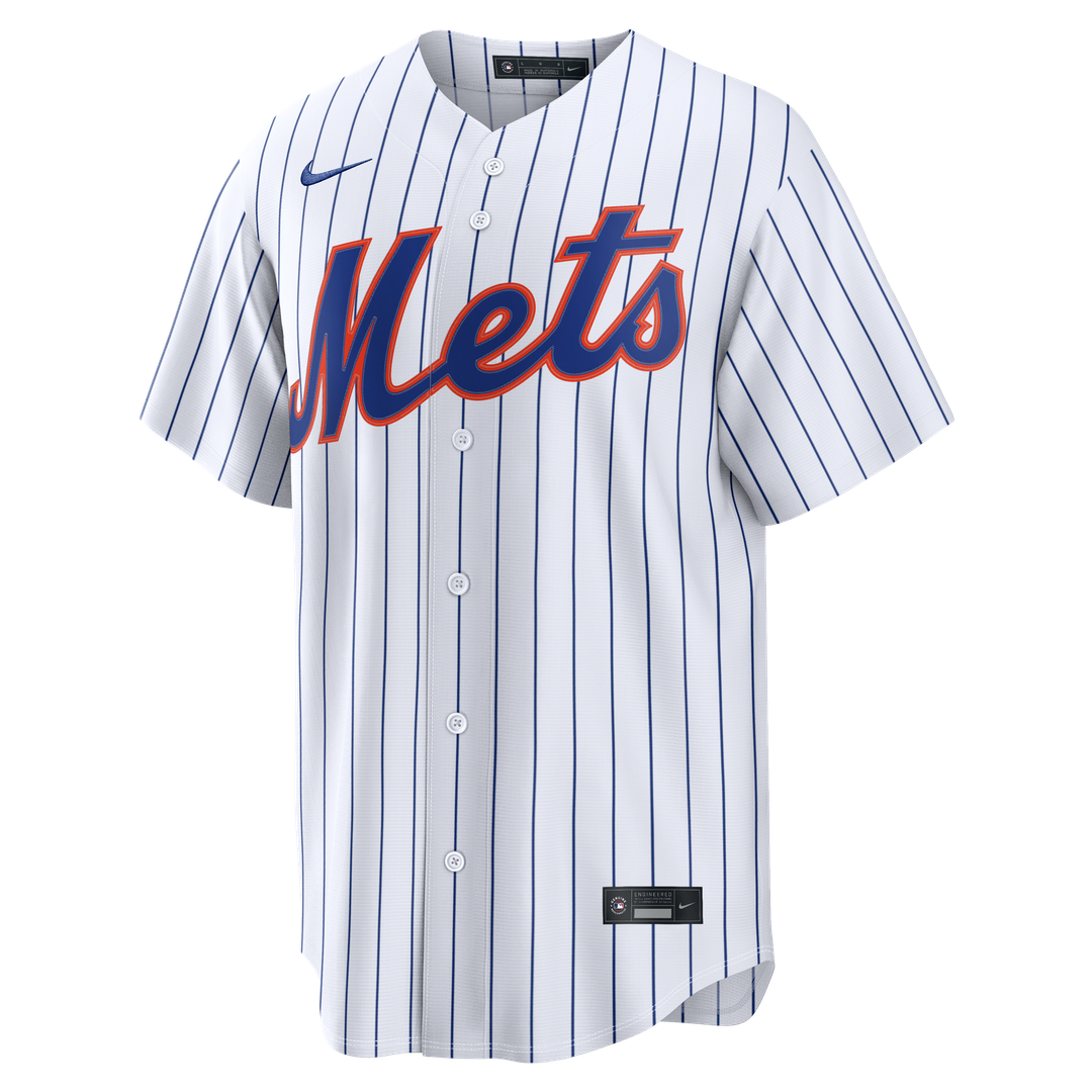 New York Mets Francisco Lindor Nike Black Alternate Replica Jersey